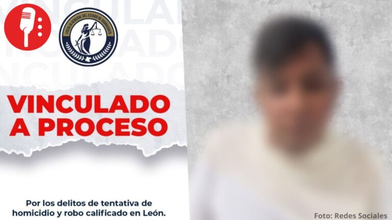 Violencia continúa en Guanajuato: vinculan a proceso a presunto asaltante de nómina