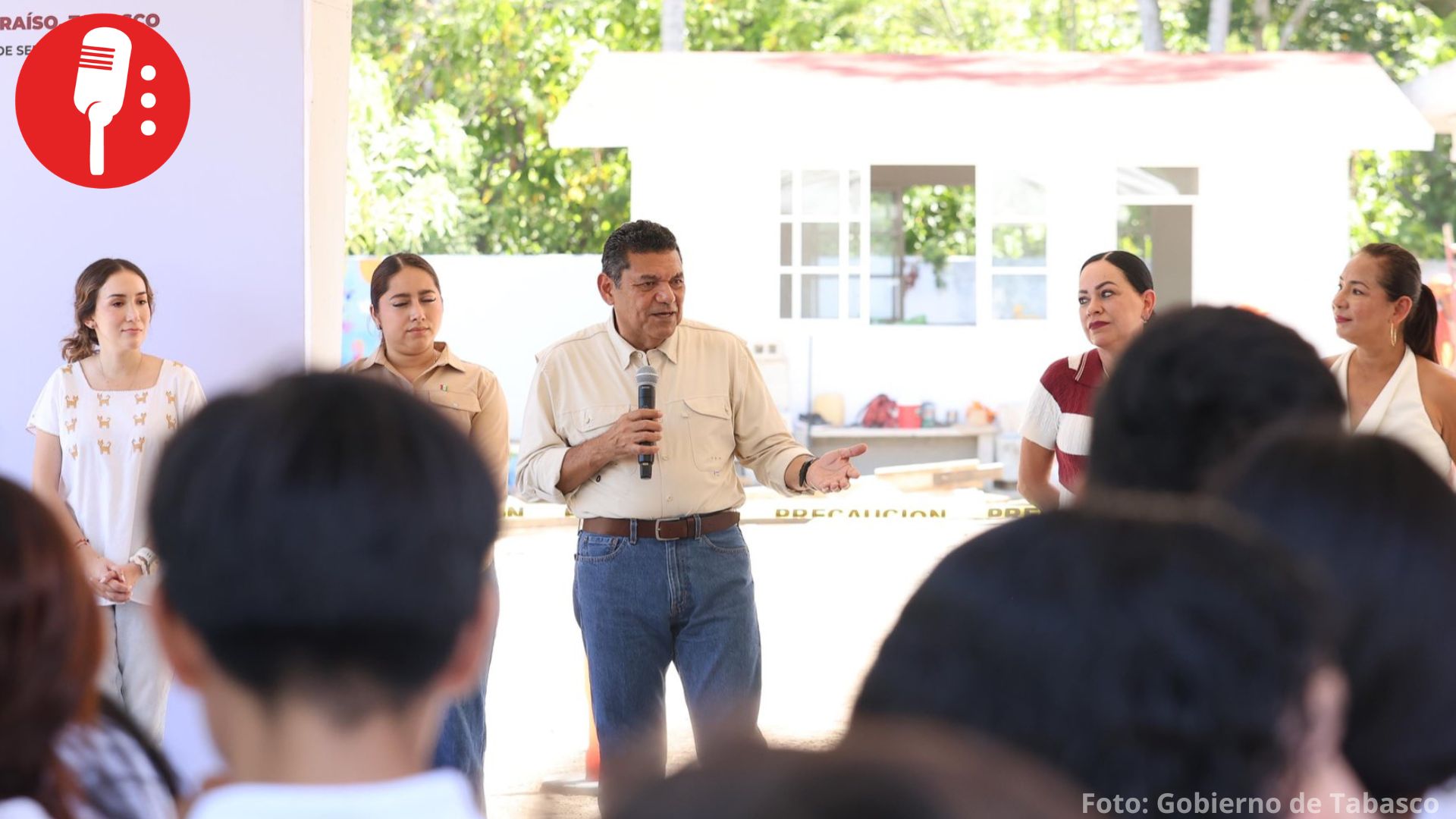 Educación, vivienda y paz: avances de la administración en Tabasco