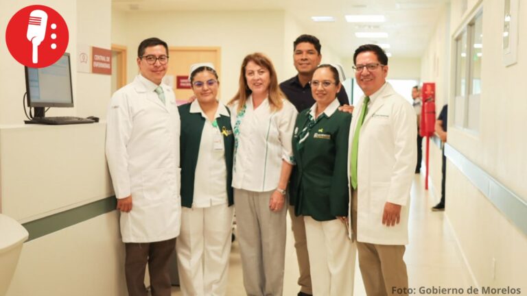 Morelos completa digitalización de sus hospitales públicos