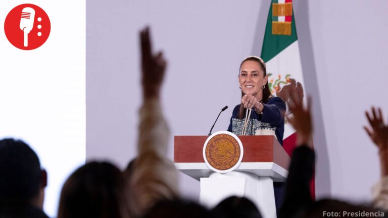“Hasta dónde y cómo usarla”: Sheinbaum propone debate sobre IA en política mexicana