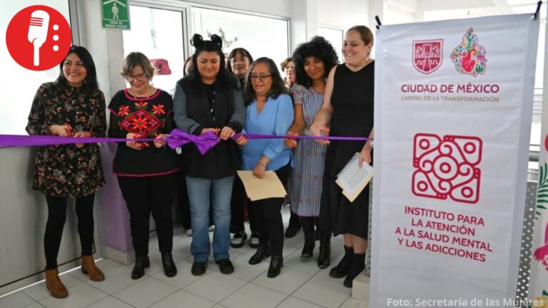 CDMX abre su primer centro de salud mental para mujeres que viven violencia