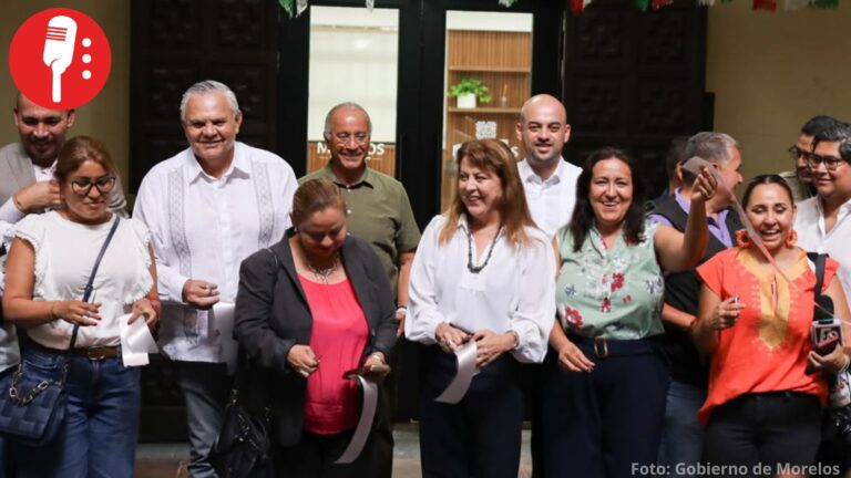 Morelos estrena espacio para medios de comunicación en Palacio de Gobierno