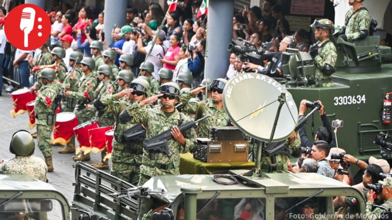 Morelos celebra 216 años de la Independencia con Desfile Cívico – Militar en Cuernavaca