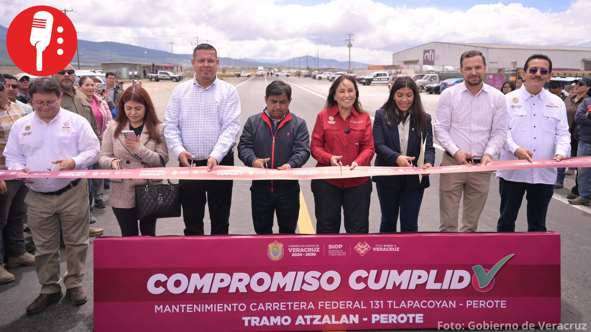 Veracruz rehabilita carretera Atzalan–Perote tras 9 meses de trabajos