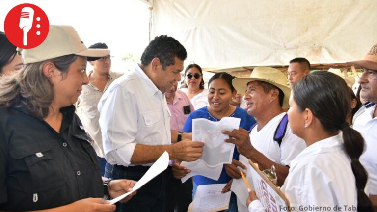 Javier May acepta ser evaluado por el pueblo; confirma consulta para revocación de mandato