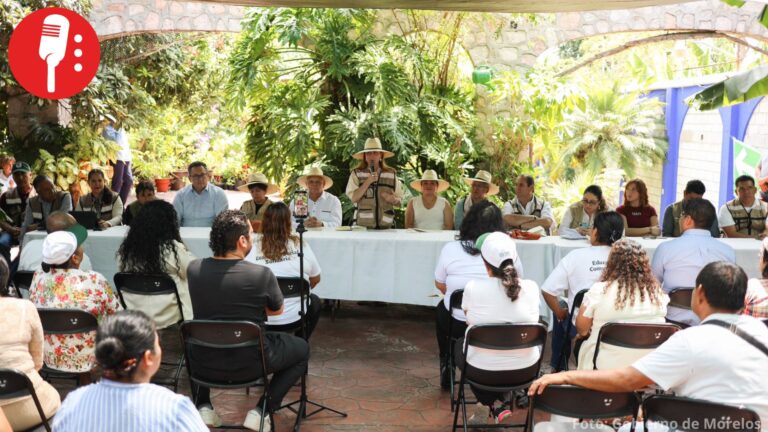 Servicios gratuitos y apoyos agropecuarios llegan a Anenecuilco con Caravanas del Pueblo