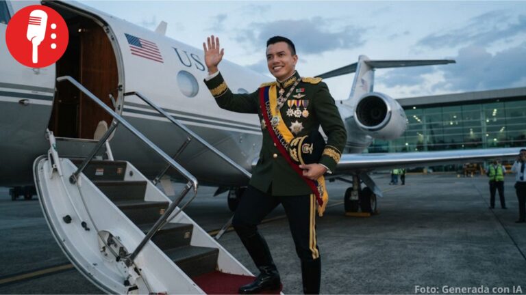 Más de 40 viajes, cero transparencia: así se pasea Daniel Noboa por el mundo