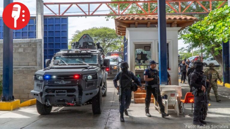 Oaxaca desarma a la policía de Juchitán tras detención del alcalde por nexos con CJNG