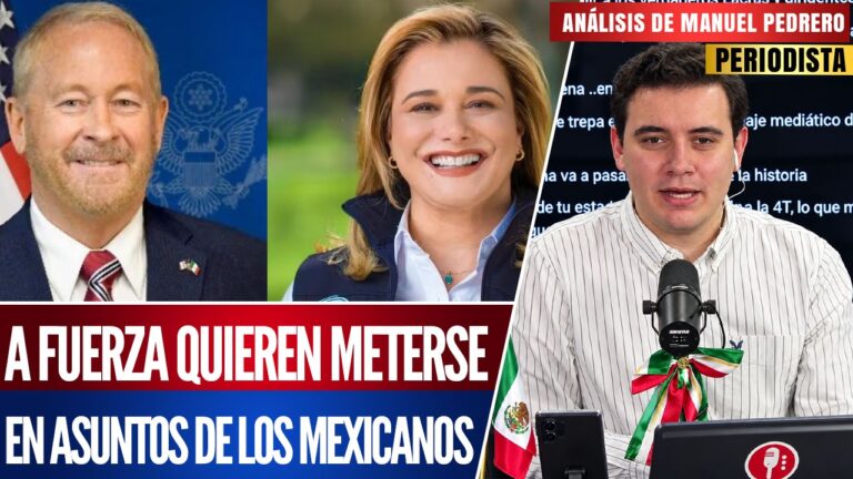 Análisis | GRINGOS METICHES LE DICEN A SENADORES DEL PRIAN QUE VOTEN EN CONTRA DE LEY ANTI DOBLE NACIONALIDAD: Manuel Pedrero