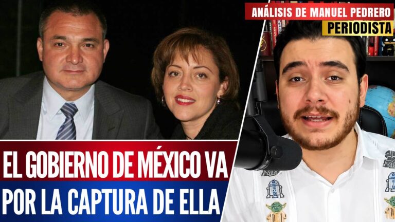 Análisis | VAN POR LA ESPOSA DE GARCÍA LUNA: MARCHARÁN CONTRA ALITO EN EL ZÓCALO: MANUEL PEDRERO