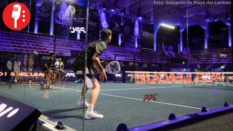 Playa del Carmen recibe nueva parada de la Pro Padel League Internacional