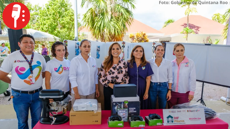 Quintana Roo fortalece los DIF Pilares para impulsar el desarrollo comunitario