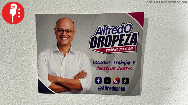 El panista Alfredo Oropeza comienza precampaña en Naucalpan, denuncian vecinos