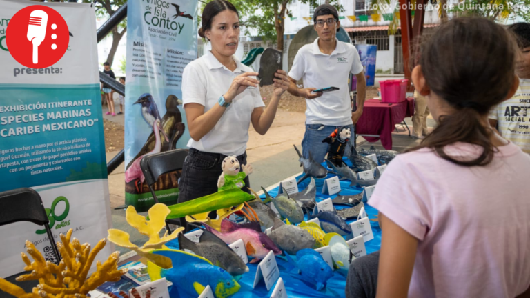 ‘Planetario en tu Colonia’ lleva ciencia y tecnología a las familias de Cancún