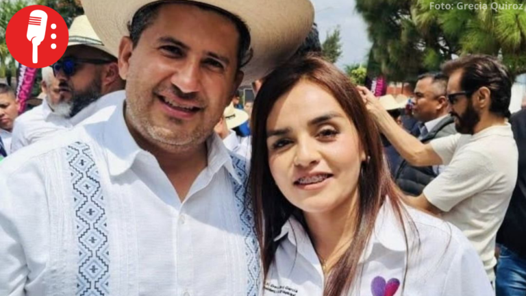 Fiscalía de Michoacán exige a Grecia Quiroz entregar celulares de Carlos Manzo
