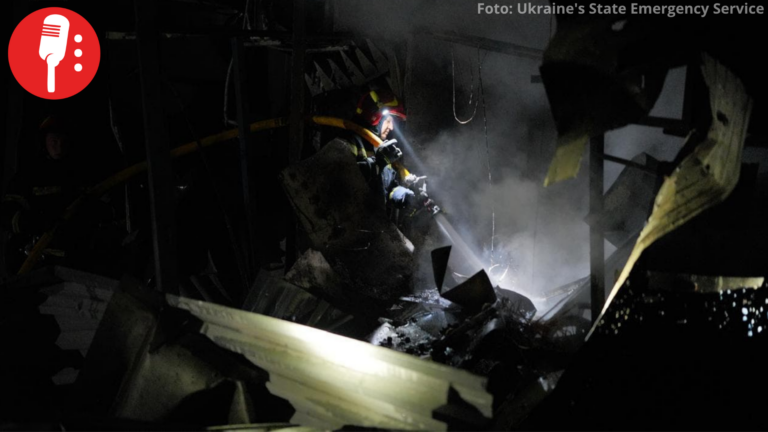 Ataque ruso contra Kiev deja al menos 12 muertos