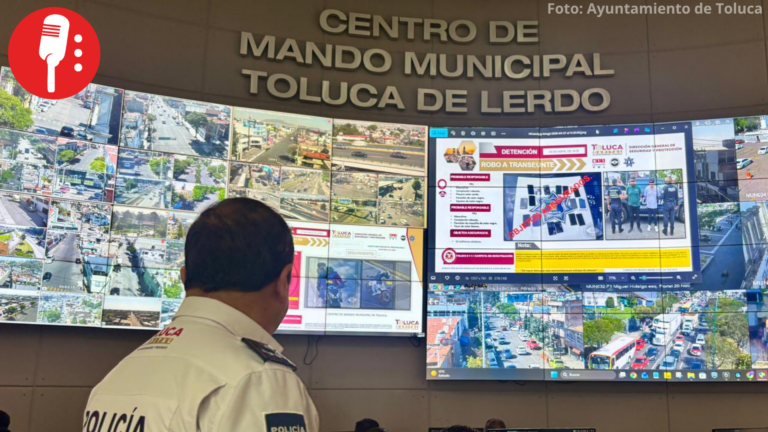 Monitoreo en tiempo real y presencia policial resguardarán escuelas en Toluca