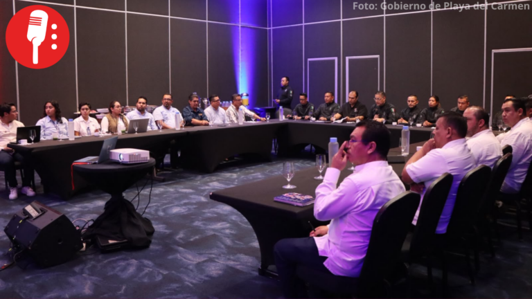 Playa del Carmen fortalece coordinación con hoteles para reforzar seguridad turística