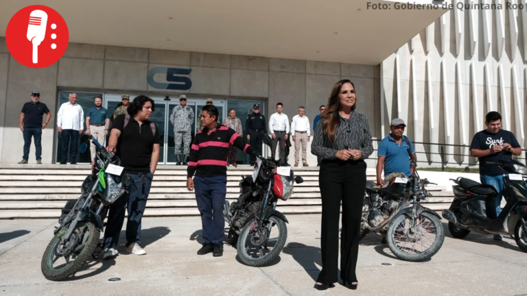 Recuperan nueve vehículos robados y los regresan a sus propietarios en Quintana Roo