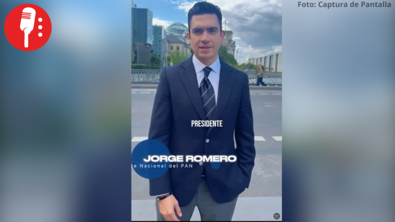 Jorge Romero obliga a políticos europeos a exigir libertad para Ernesto Ruffo