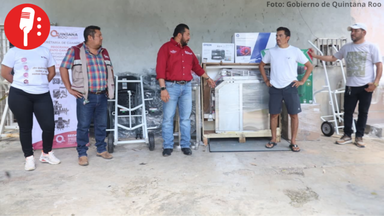 Fortalece Quintana Roo apicultura con equipamiento e inversión