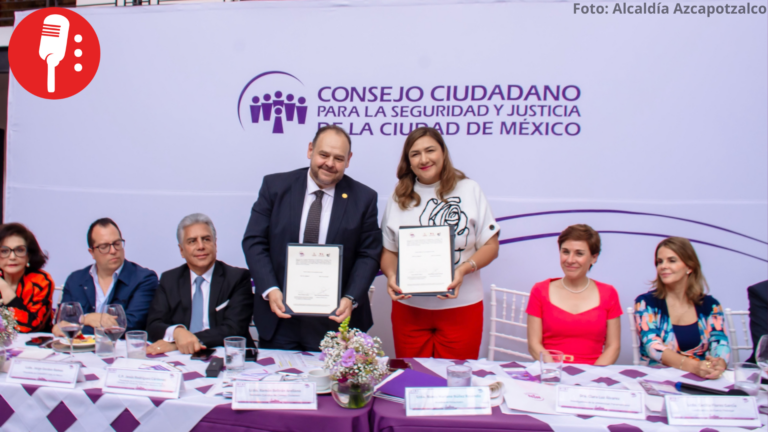 Consejo Ciudadano supera 204 mil atenciones en Azcapotzalco en cinco años