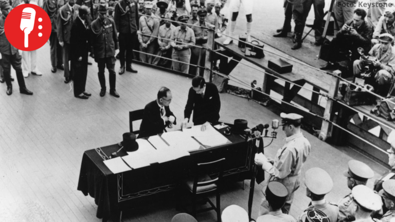 2 de septiembre de 1945: Japón se rindió y terminó la Segunda Guerra Mundial