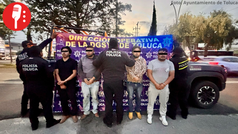 Cae banda dedicada al abigeato en Toluca; recuperan nueve borregos