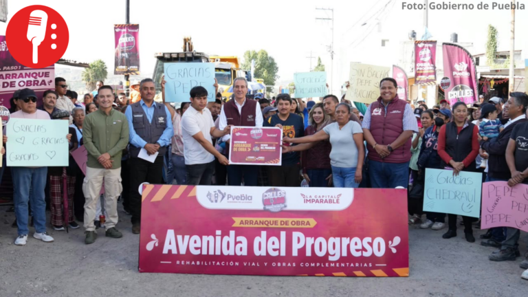 Arranca rehabilitación vial en San Francisco Totimehuacan