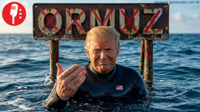 Trump propone rebautizar el estrecho de Ormuz como “estrecho de Trump”