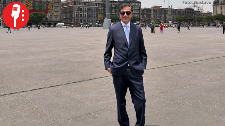 Gustavo Petro visita a Sheinbaum en Palacio Nacional