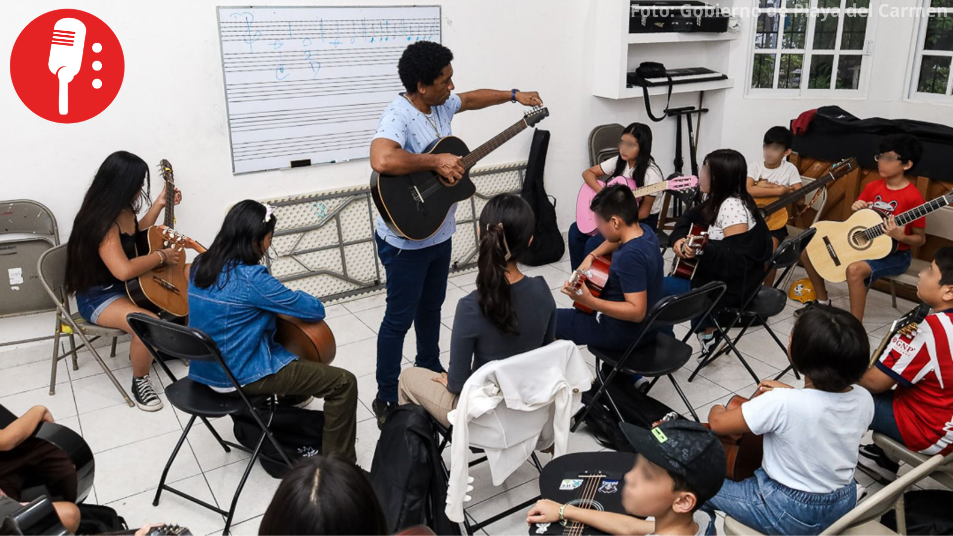 Playa del Carmen abre inscripciones para talleres artísticos del ciclo 2026-2027