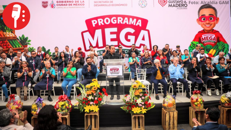 Conectan los 54 mercados de GAM con la Central de Abasto para mejorar precios
