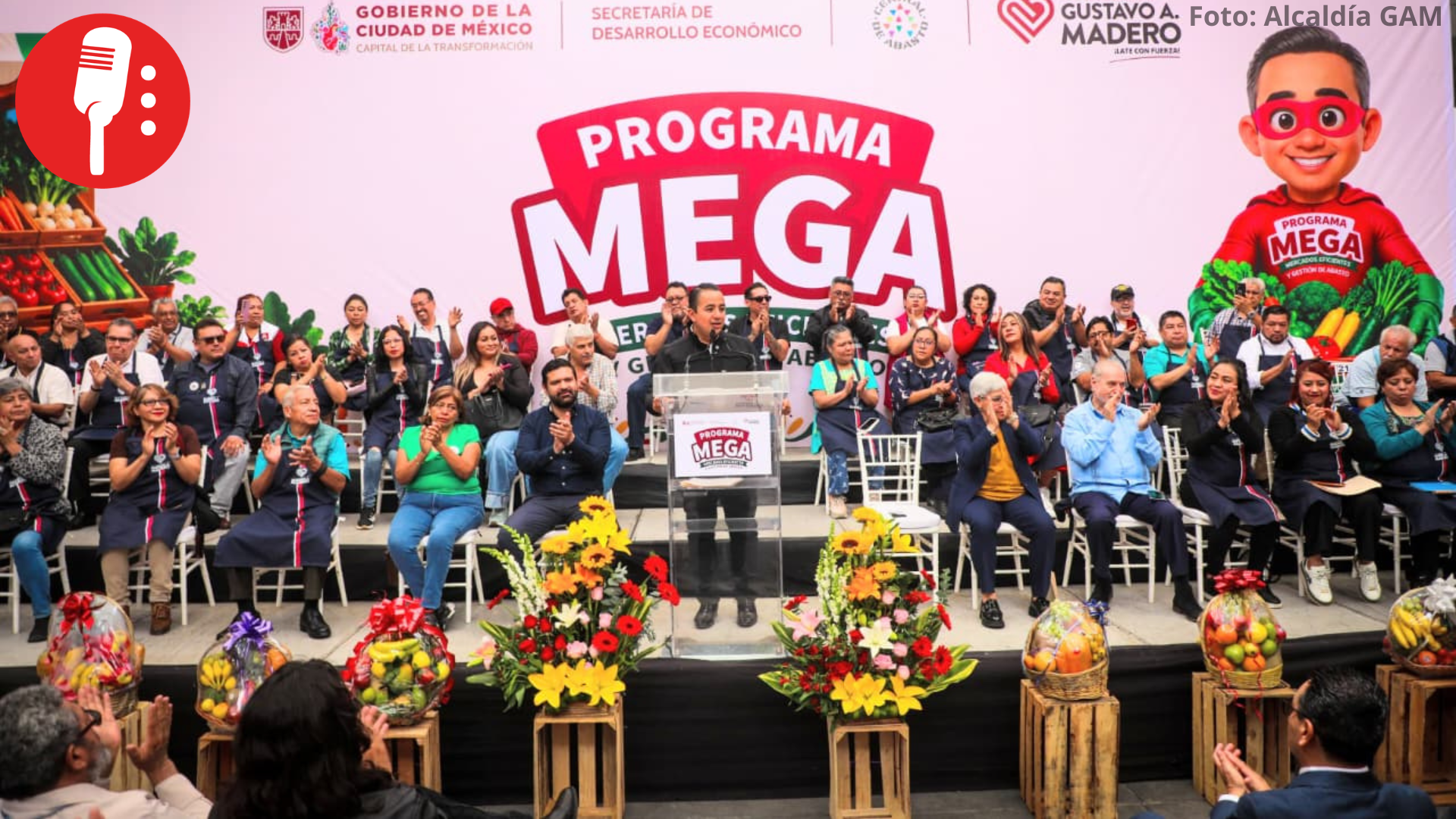 Conectan los 54 mercados de GAM con la Central de Abasto para mejorar precios