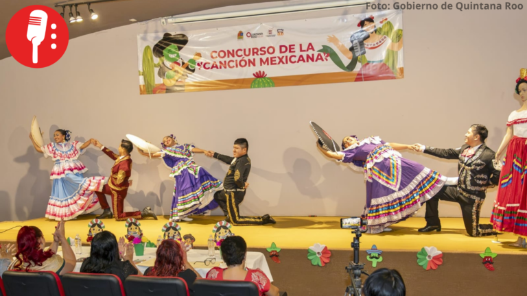 Jóvenes de Cozumel muestran su talento en el XXII Concurso de la Canción Mexicana