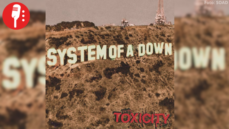 Toxicity, de System of a Down, sigue hablándonos del presente a 25 años de su publicación