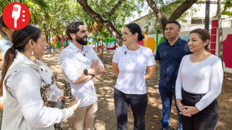 Parquemanía llega a la colonia Ejido con rehabilitación y una Tiendita Playense