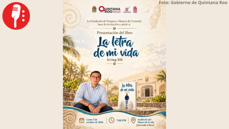 Invitan a la presentación de “La letra de mi vida” en el Museo de la Isla