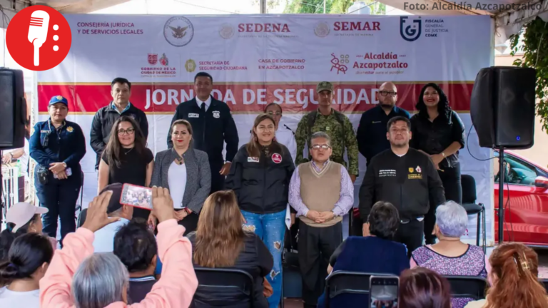 Refuerzan acciones de seguridad y prevención durante jornada en San Sebastián