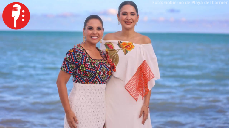 Estefanía Mercado reconoce liderazgo de Mara Lezama en la transformación de Quintana Roo