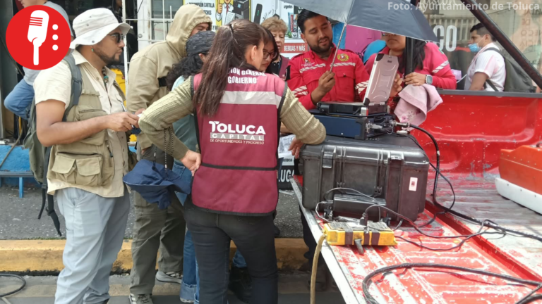 Inicia la UNAM estudios del subsuelo de Toluca para prevenir riesgos