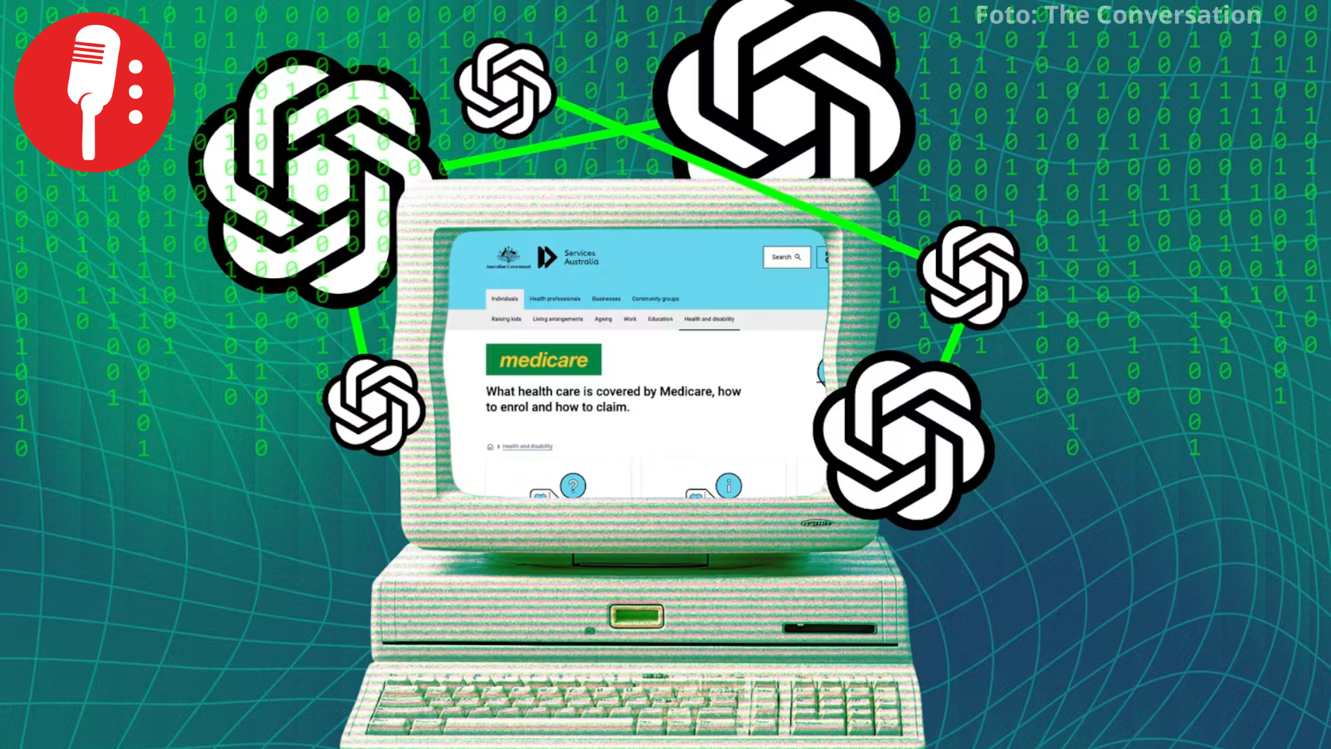 IA de OpenAI hackeó web de salud gubernamental en australia