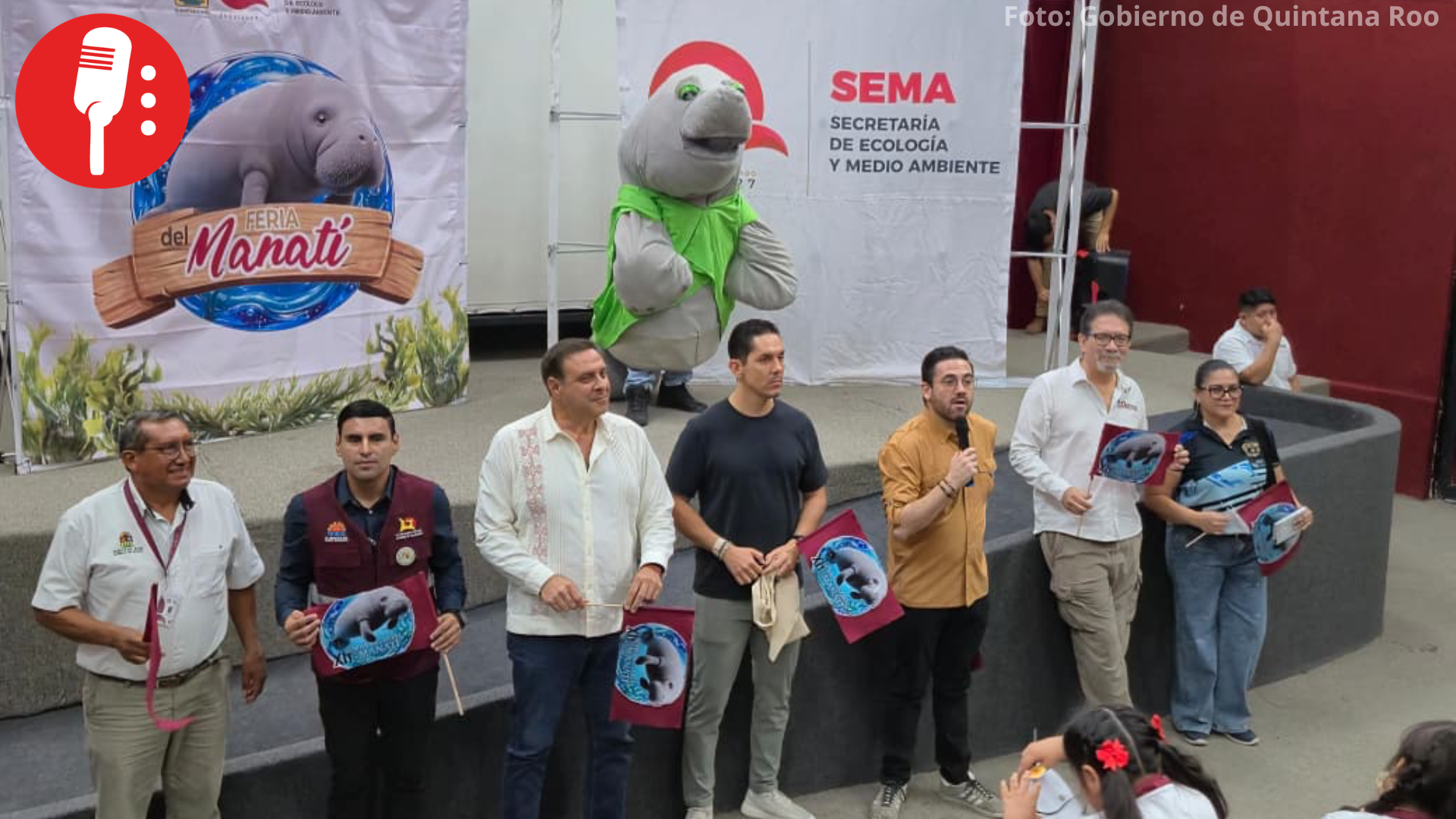 Inicia la XII Semana Estatal del Manatí en Quintana Roo