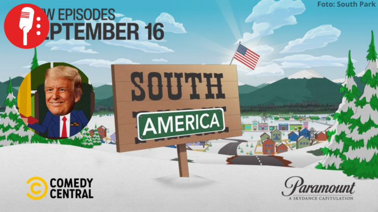 ‘South Park’ cambia de nombre a ‘South America’ en burla a Trump