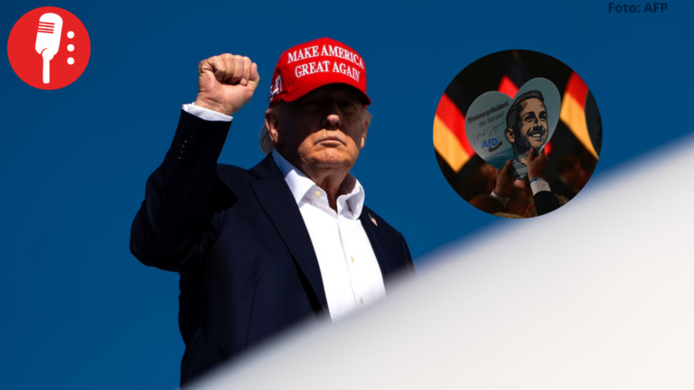 Trump celebra “gran noche” de la AfD en Alemania
