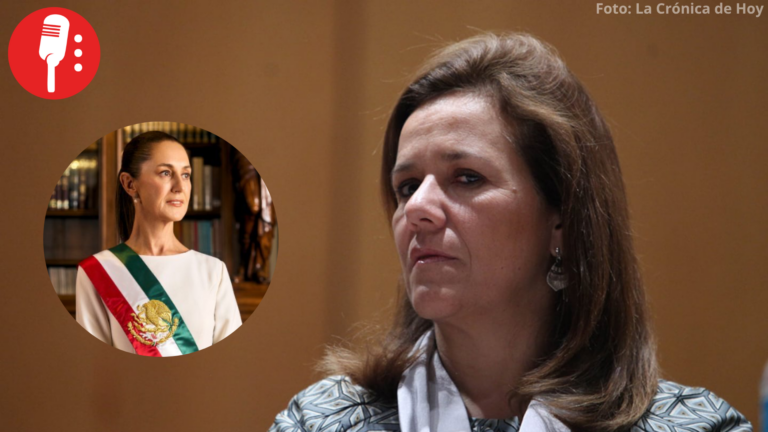 Margarita Zavala acusa a Sheinbaum de alterar cifras de seguridad en su informe