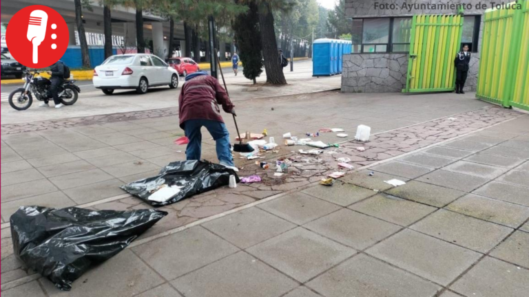 “Toluca Limpia” supera las 435 mil toneladas de residuos recolectados