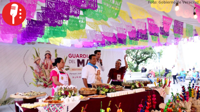 Más de 32 mil personas celebran la riqueza gastronómica y cultural del maíz en Xalapa