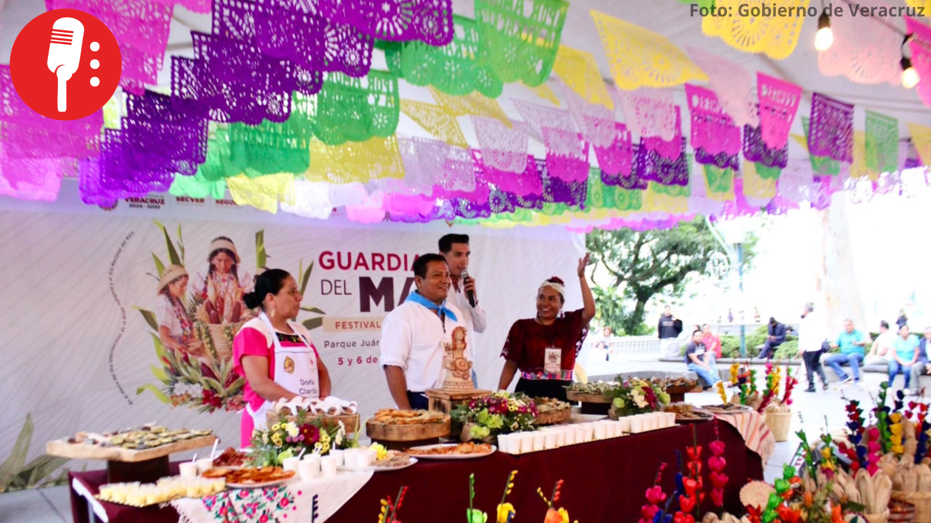Más de 32 mil personas celebran la riqueza gastronómica y cultural del maíz en Xalapa