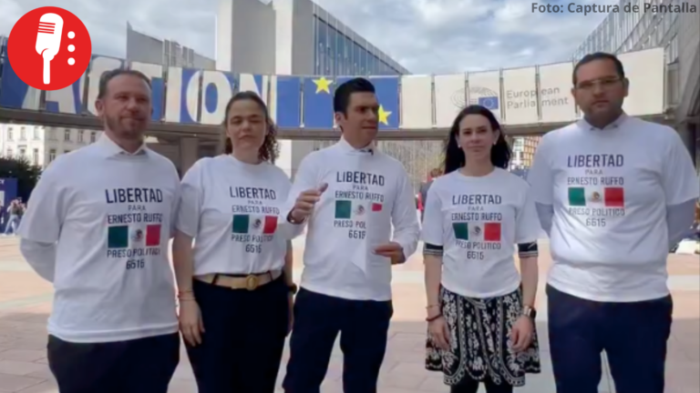 Panistas se van hasta Bruselas a defender al huachicolero Ruffo